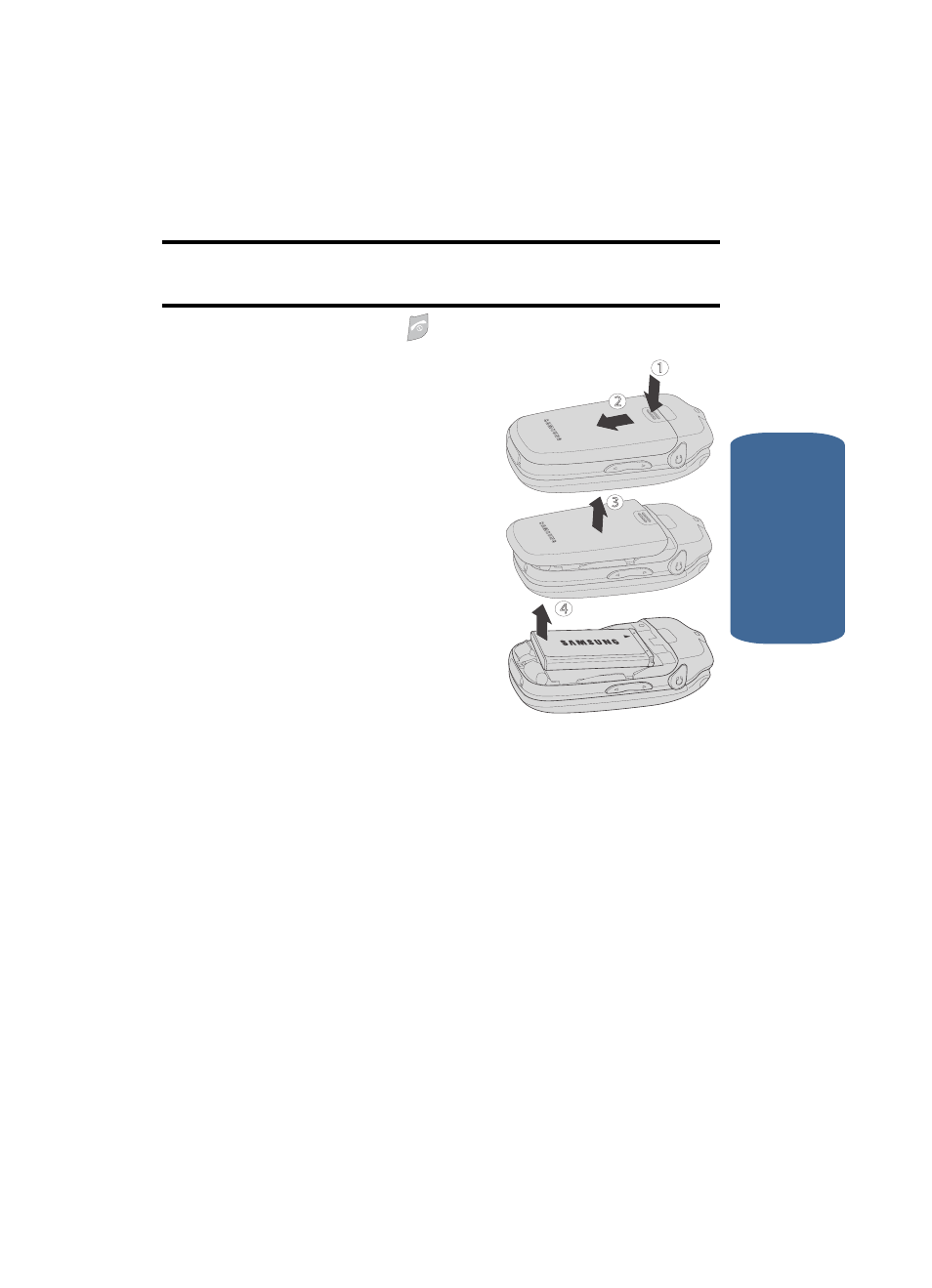 Remove the battery, Charging the battery | Samsung SCH-A645BKAATL User Manual | Page 13 / 220