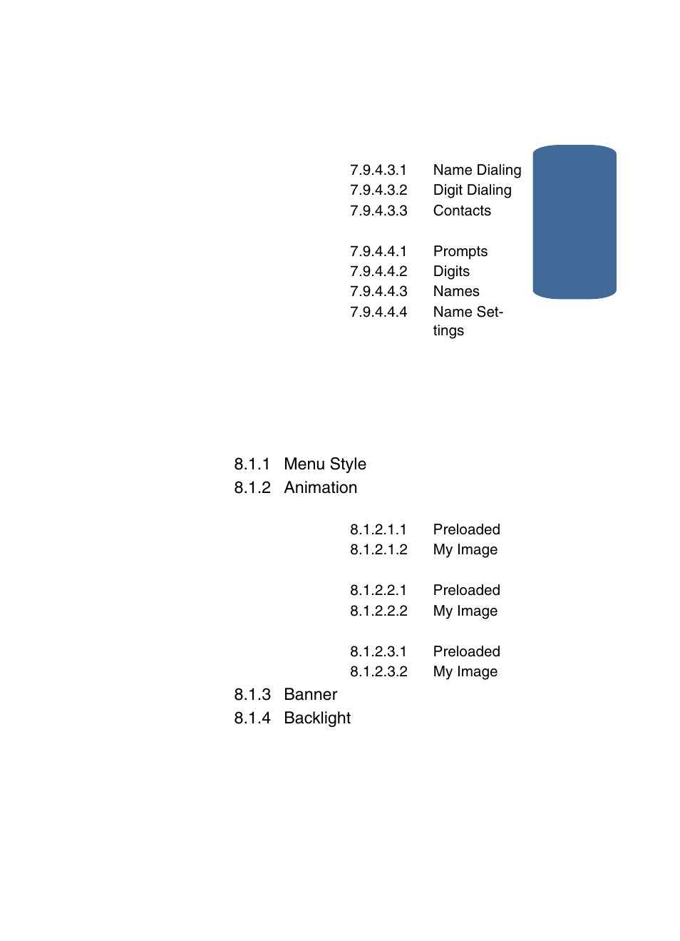 8settings | Samsung SCH-A645BKAATL User Manual | Page 63 / 220