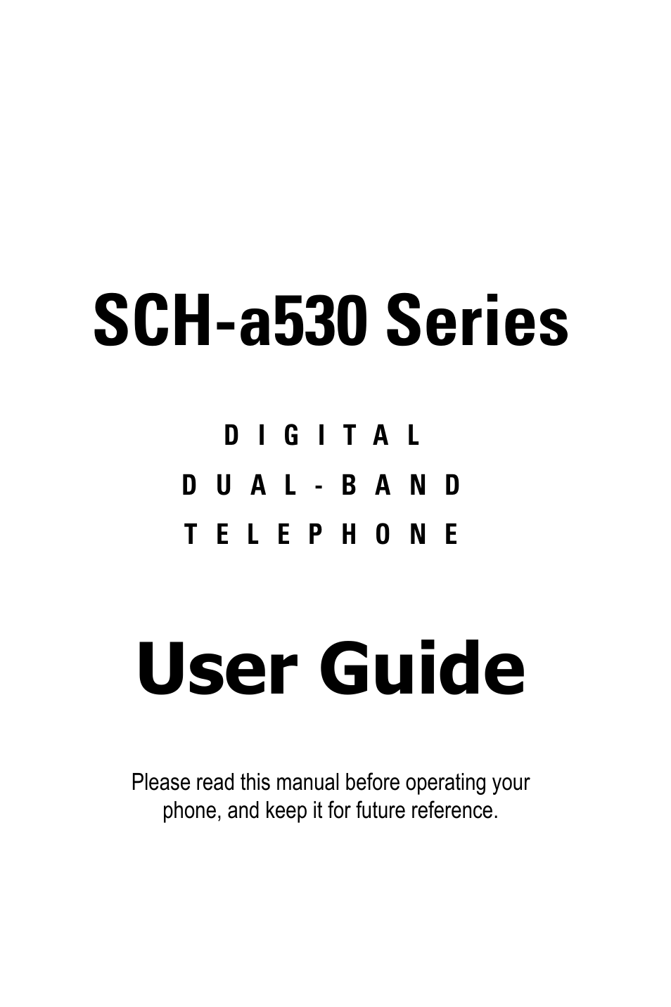 Samsung SCH-A530ZSVXAR User Manual | 137 pages