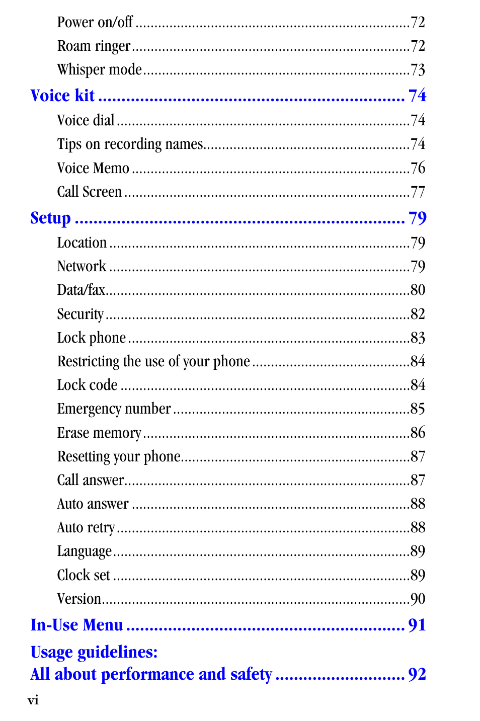 Samsung SCH-A530ZSVXAR User Manual | Page 10 / 137