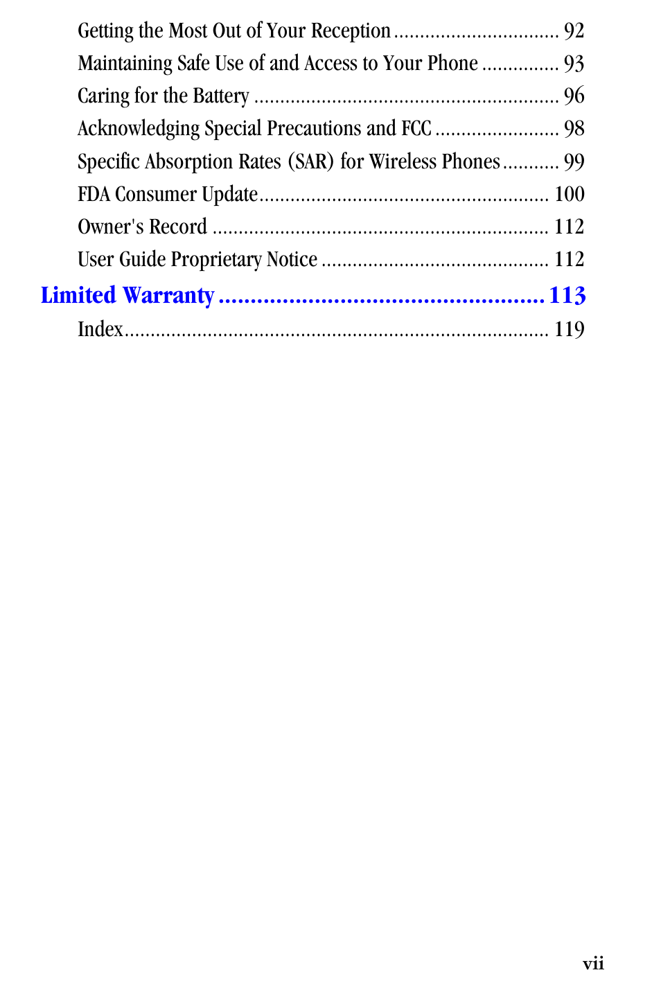 Samsung SCH-A530ZSVXAR User Manual | Page 11 / 137