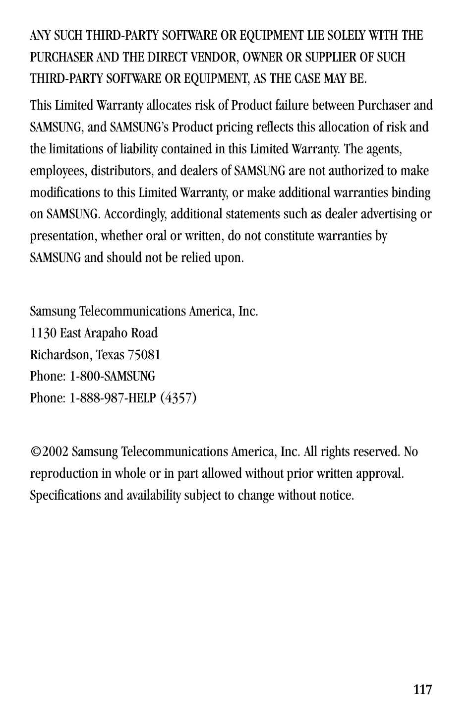 Samsung SCH-A530ZSVXAR User Manual | Page 129 / 137