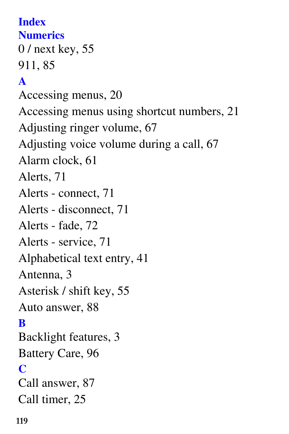 Samsung SCH-A530ZSVXAR User Manual | Page 131 / 137