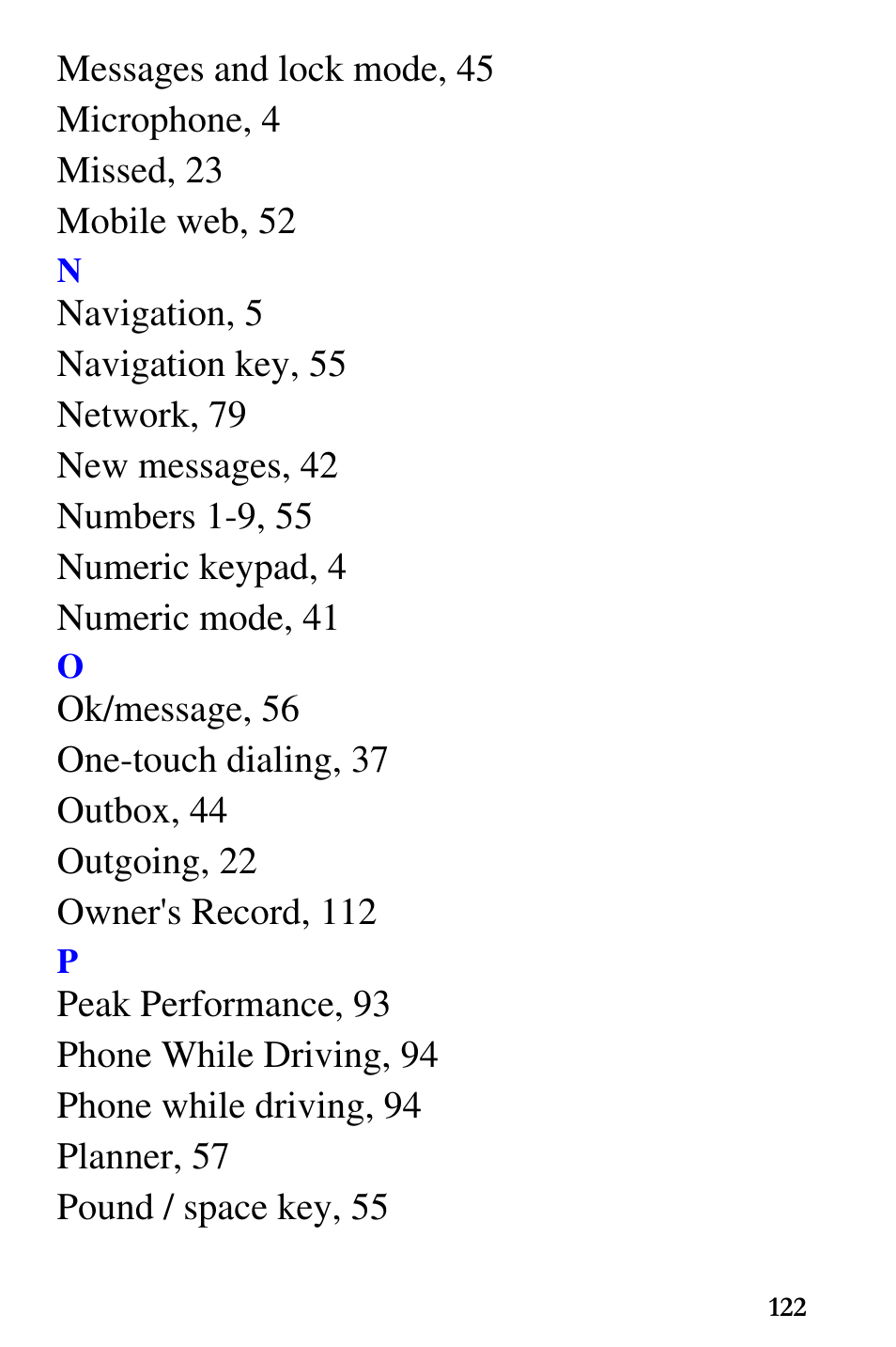 Samsung SCH-A530ZSVXAR User Manual | Page 134 / 137