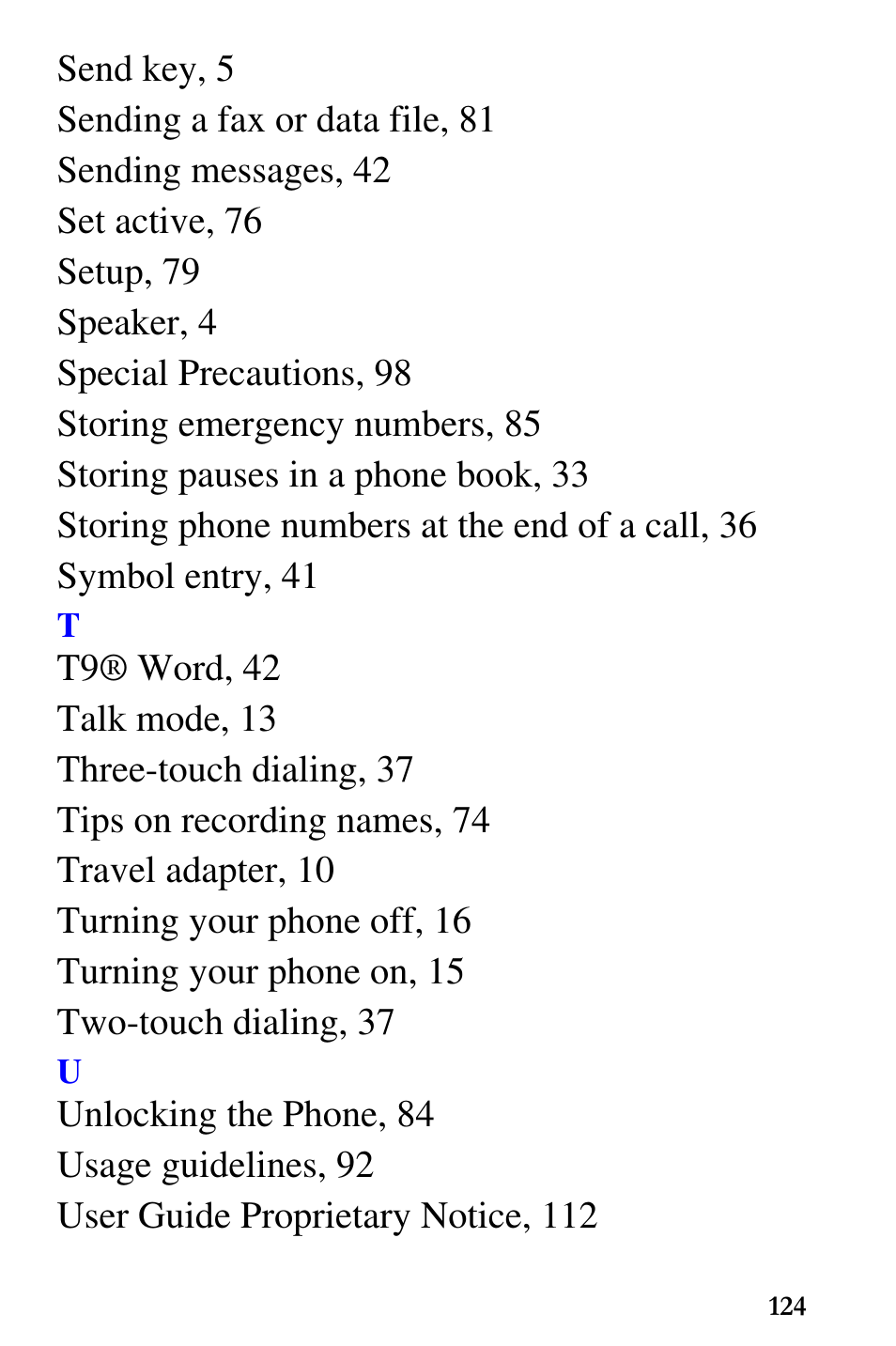 Samsung SCH-A530ZSVXAR User Manual | Page 136 / 137