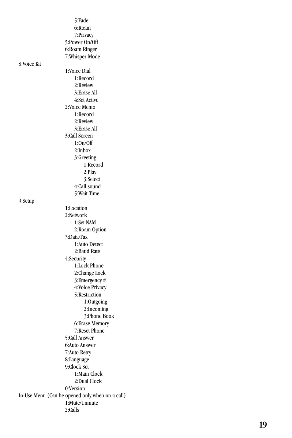 Samsung SCH-A530ZSVXAR User Manual | Page 31 / 137