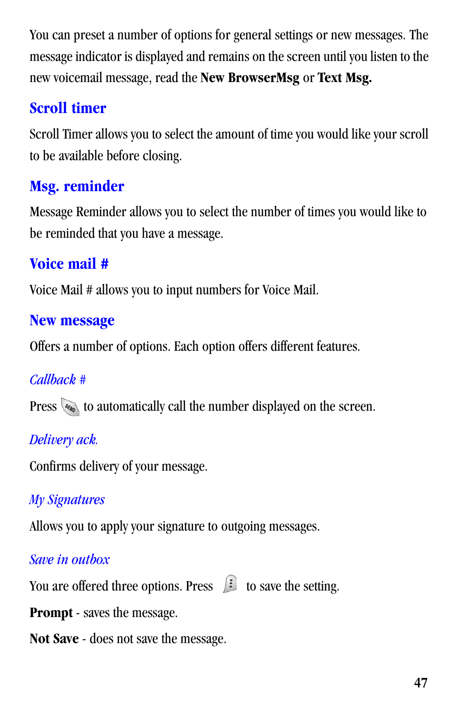 Samsung SCH-A530ZSVXAR User Manual | Page 59 / 137