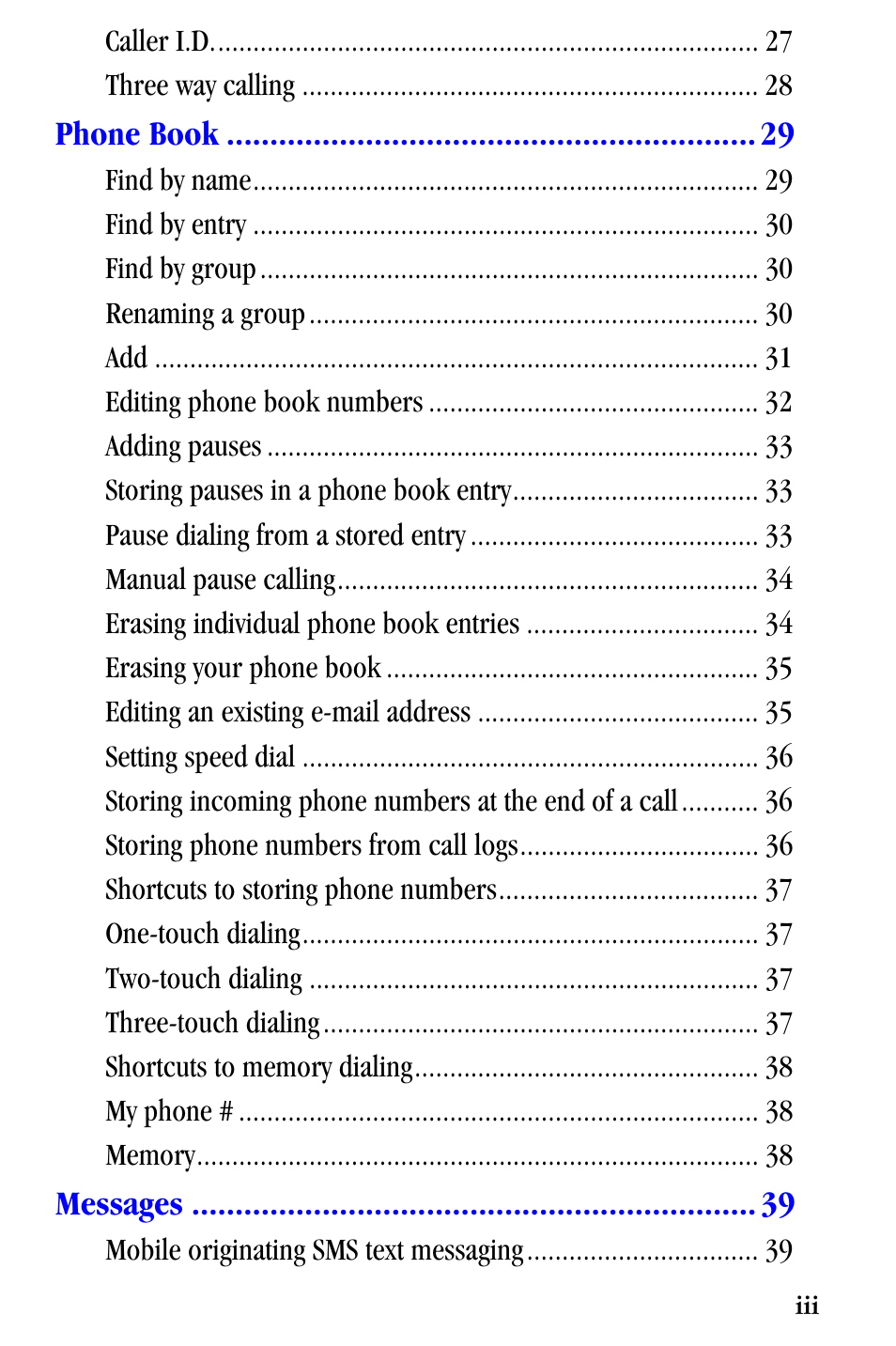 Samsung SCH-A530ZSVXAR User Manual | Page 7 / 137