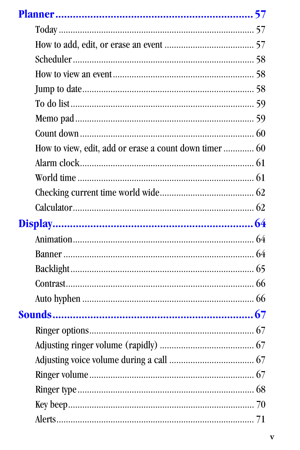 Samsung SCH-A530ZSVXAR User Manual | Page 9 / 137