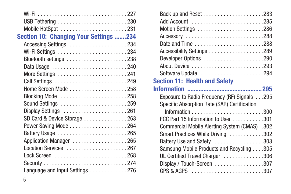 Samsung SGH-T699DABTMB User Manual | Page 10 / 353