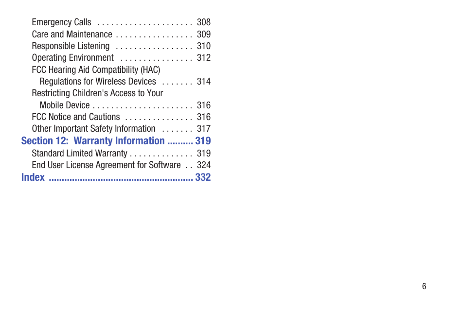 Samsung SGH-T699DABTMB User Manual | Page 11 / 353