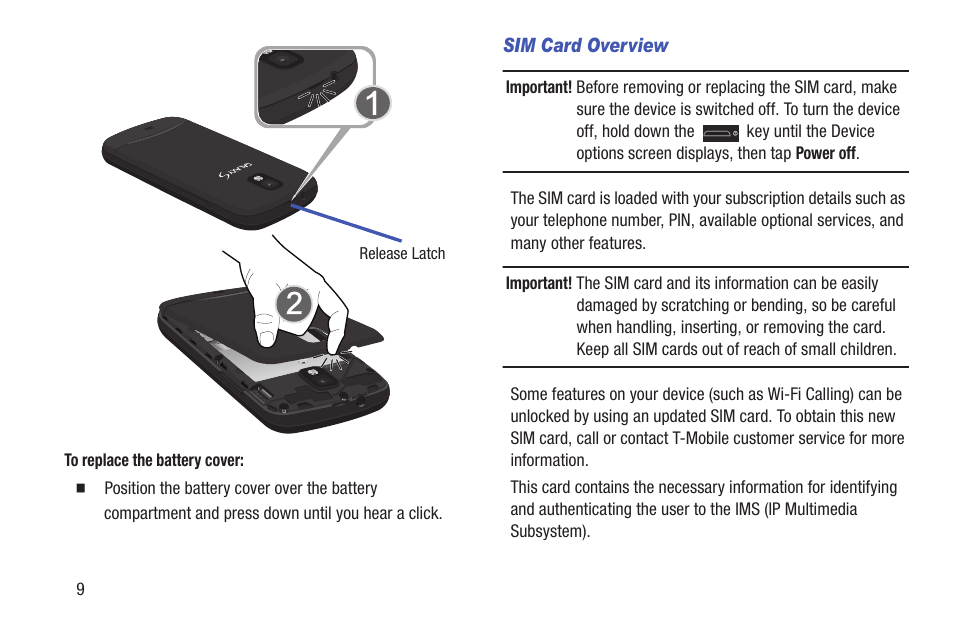 Samsung SGH-T699DABTMB User Manual | Page 14 / 353