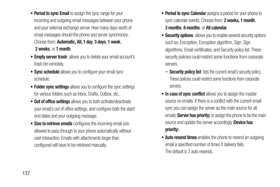 Samsung SGH-T699DABTMB User Manual | Page 142 / 353