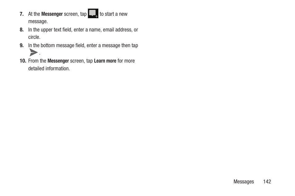 Samsung SGH-T699DABTMB User Manual | Page 147 / 353