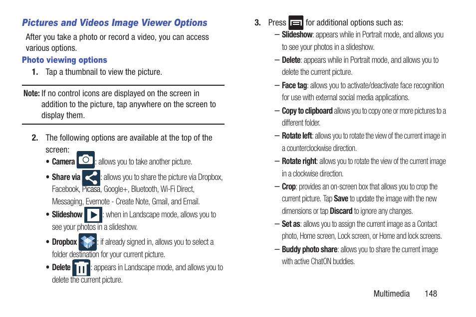 Samsung SGH-T699DABTMB User Manual | Page 153 / 353