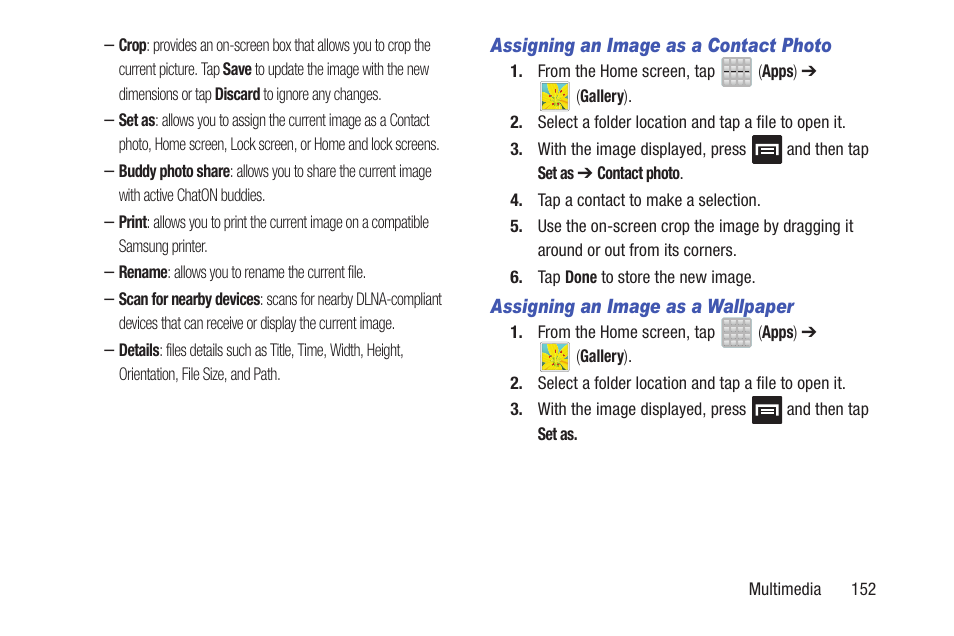 Samsung SGH-T699DABTMB User Manual | Page 157 / 353