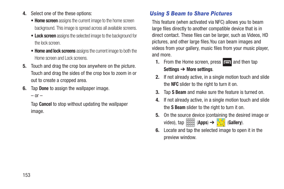 Samsung SGH-T699DABTMB User Manual | Page 158 / 353