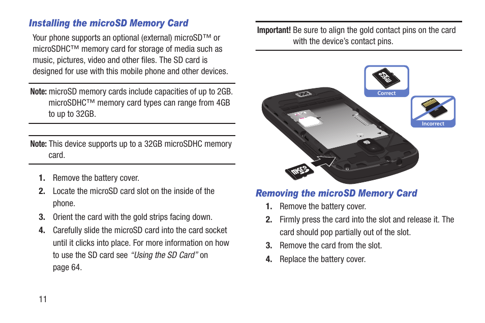 Samsung SGH-T699DABTMB User Manual | Page 16 / 353