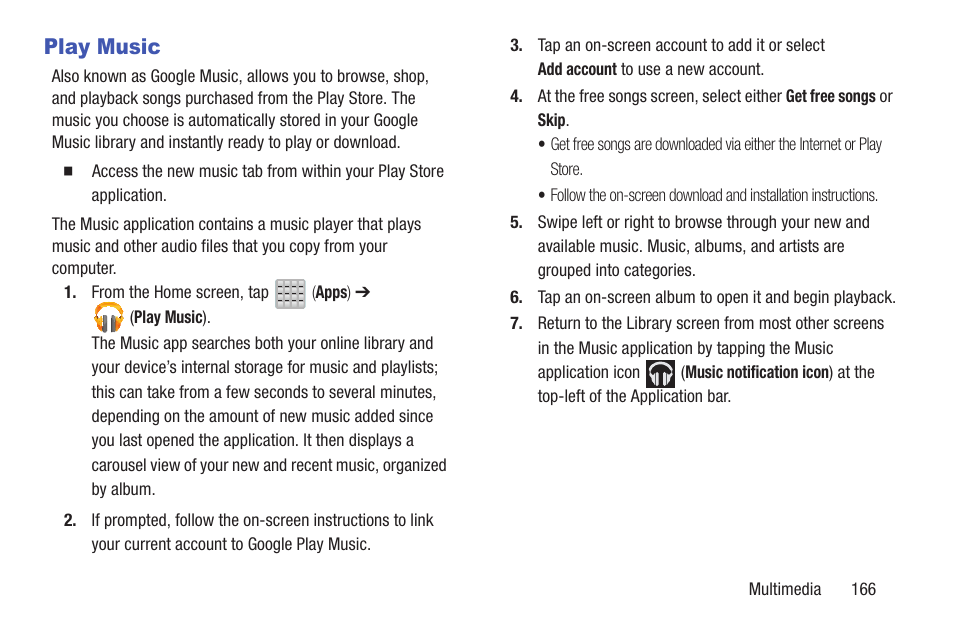 Play music | Samsung SGH-T699DABTMB User Manual | Page 171 / 353