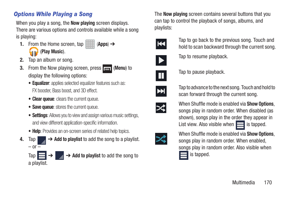 Samsung SGH-T699DABTMB User Manual | Page 175 / 353