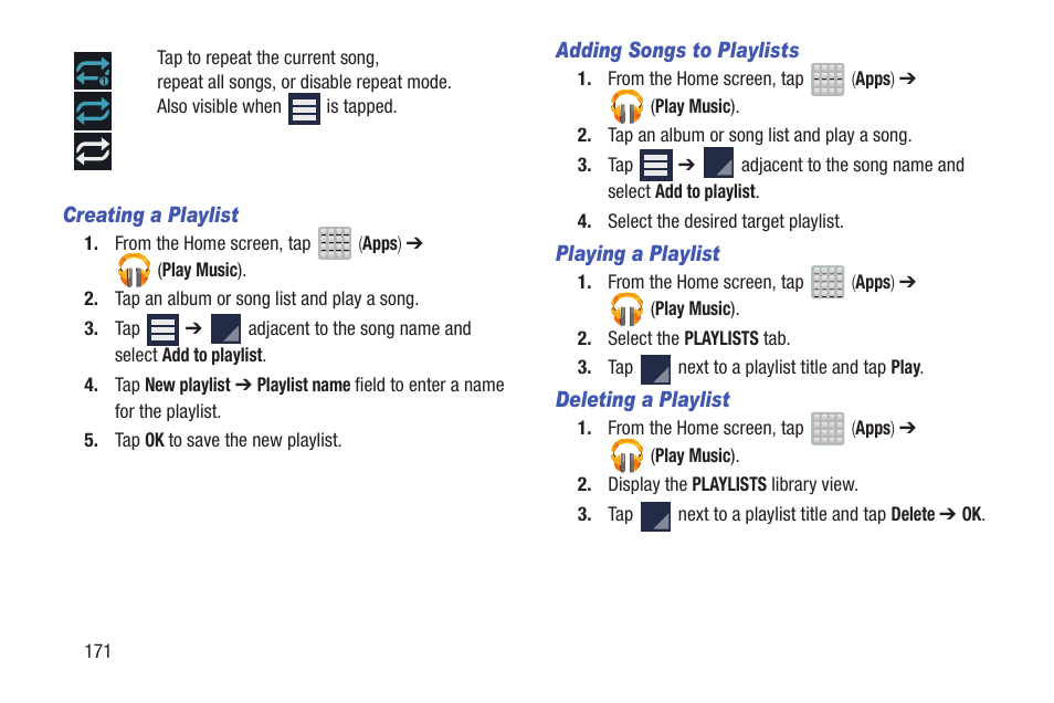 Samsung SGH-T699DABTMB User Manual | Page 176 / 353