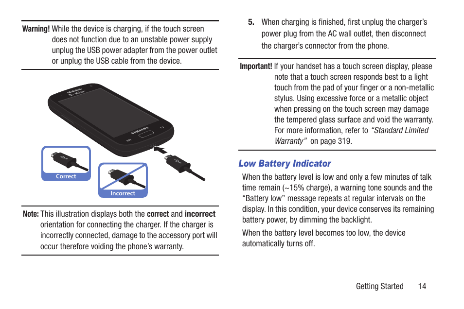 Samsung SGH-T699DABTMB User Manual | Page 19 / 353