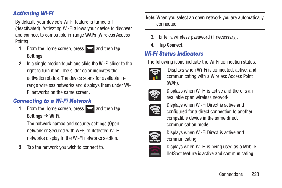 Samsung SGH-T699DABTMB User Manual | Page 233 / 353