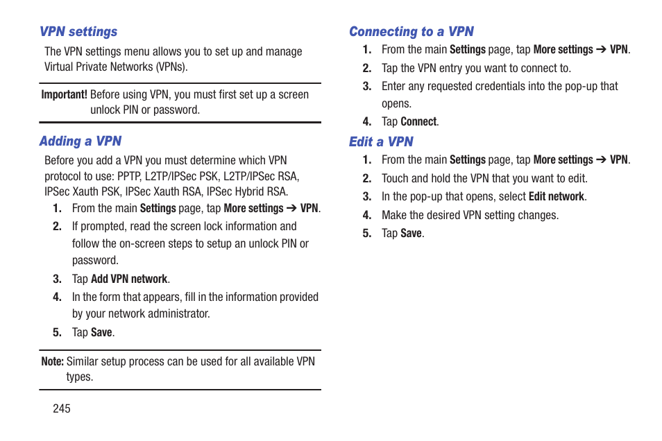 Samsung SGH-T699DABTMB User Manual | Page 250 / 353