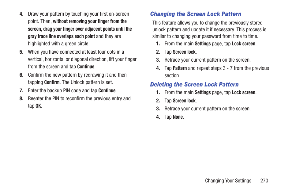 Samsung SGH-T699DABTMB User Manual | Page 275 / 353