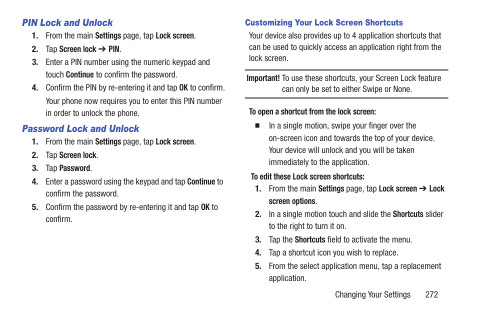 Samsung SGH-T699DABTMB User Manual | Page 277 / 353