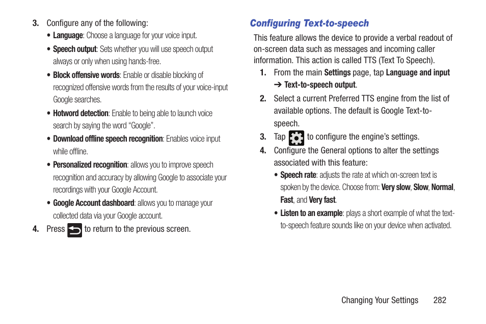 Samsung SGH-T699DABTMB User Manual | Page 287 / 353