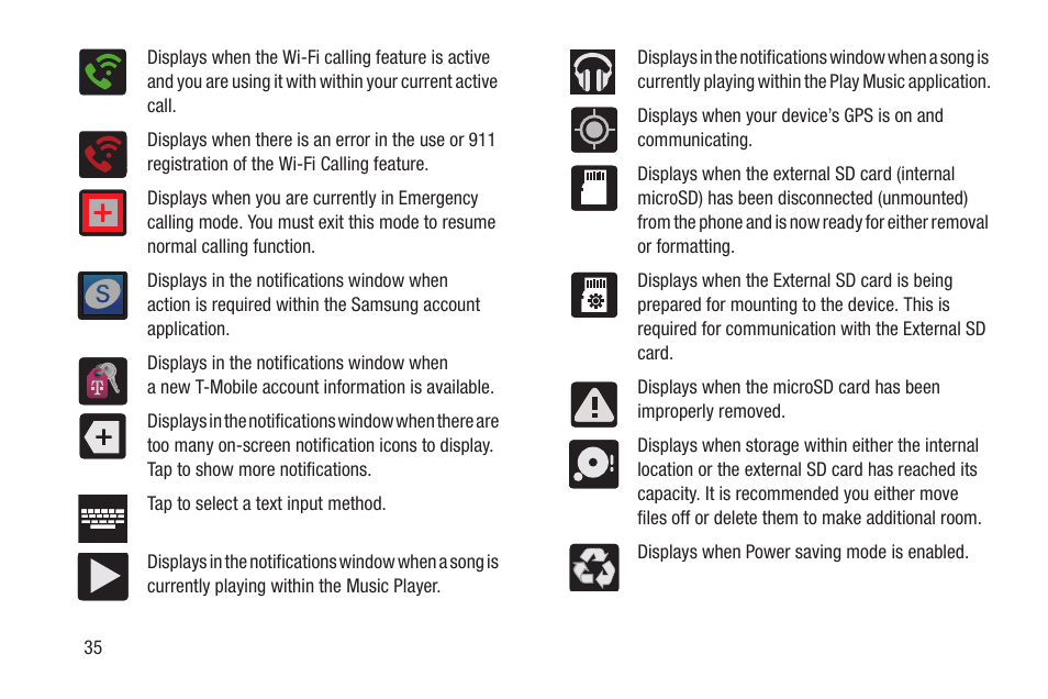 Samsung SGH-T699DABTMB User Manual | Page 40 / 353