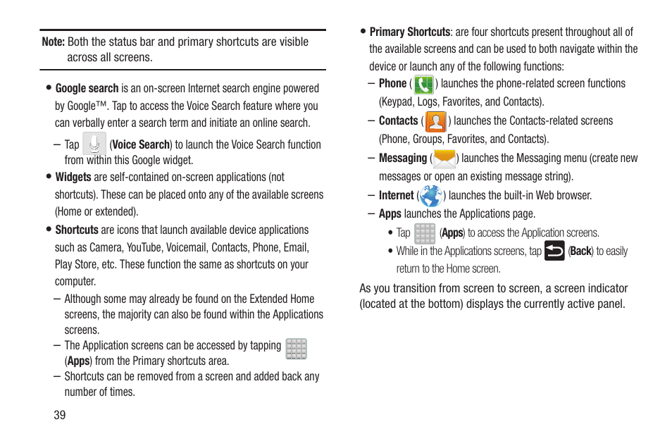 Samsung SGH-T699DABTMB User Manual | Page 44 / 353