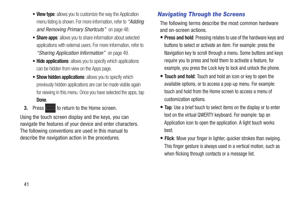 Samsung SGH-T699DABTMB User Manual | Page 46 / 353