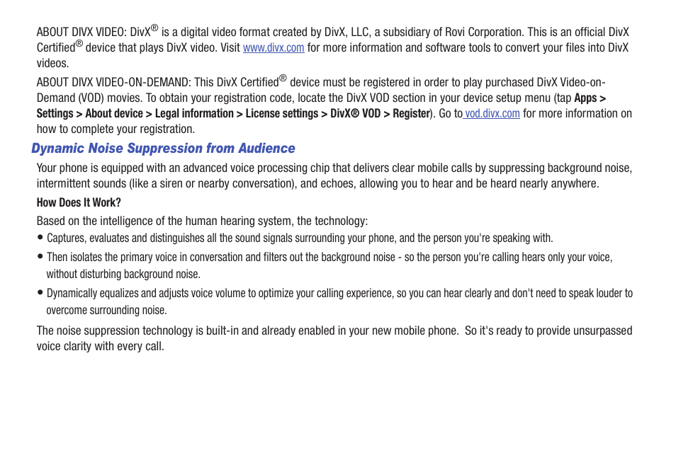 Samsung SGH-T699DABTMB User Manual | Page 5 / 353