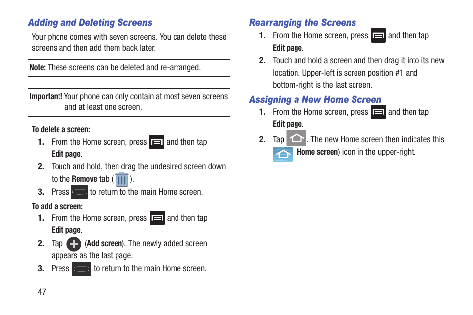 Samsung SGH-T699DABTMB User Manual | Page 52 / 353