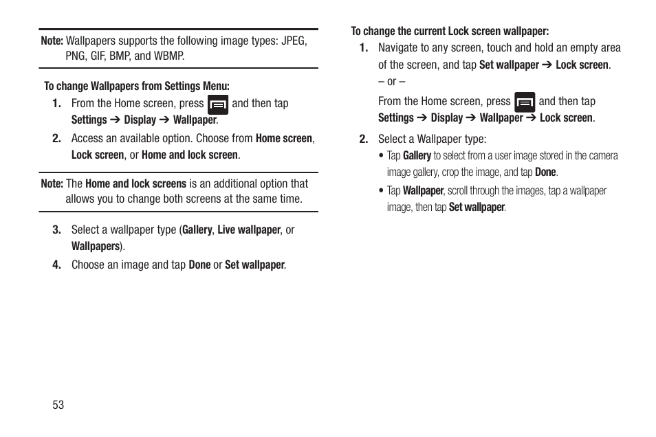 Samsung SGH-T699DABTMB User Manual | Page 58 / 353