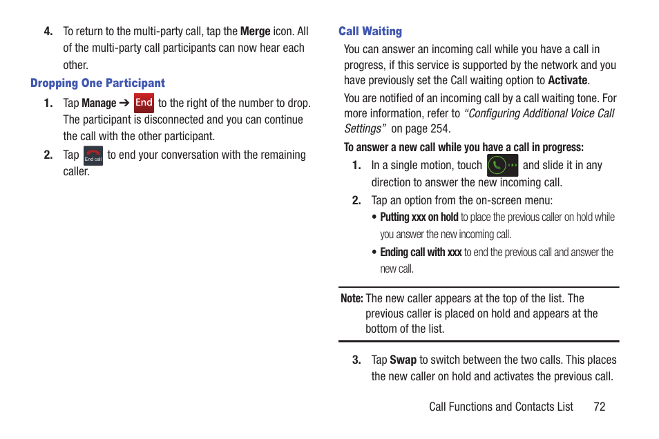 Samsung SGH-T699DABTMB User Manual | Page 77 / 353