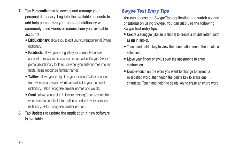 Samsung SGH-T699DABTMB User Manual | Page 84 / 353