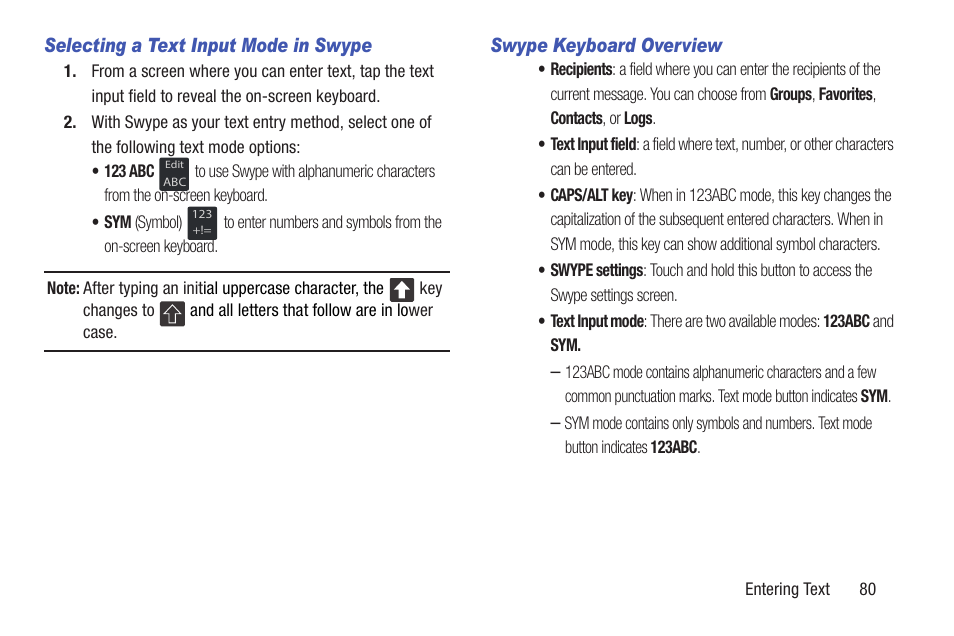 Samsung SGH-T699DABTMB User Manual | Page 85 / 353