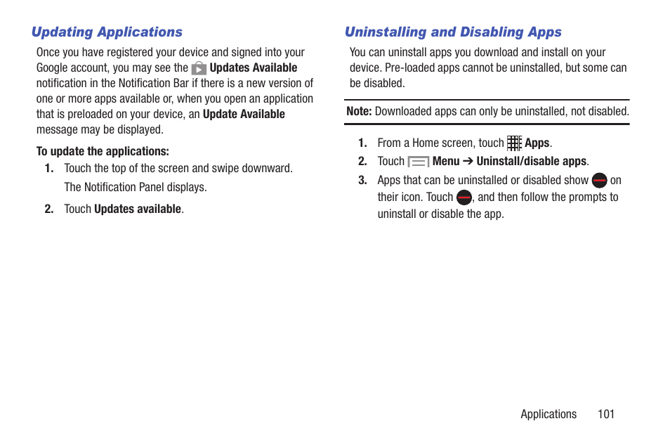 Samsung SCH-I435ZKAXAR User Manual | Page 107 / 170