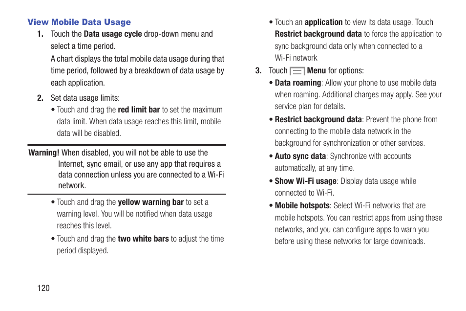 Samsung SCH-I435ZKAXAR User Manual | Page 126 / 170