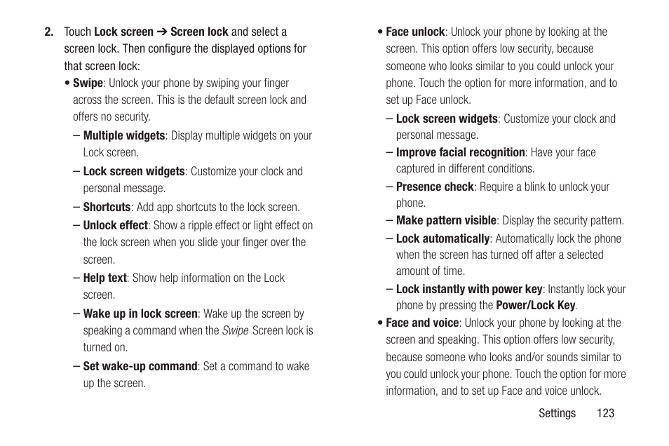Samsung SCH-I435ZKAXAR User Manual | Page 129 / 170