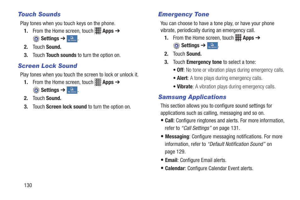 Samsung SCH-I435ZKAXAR User Manual | Page 136 / 170