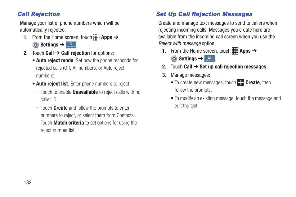 Samsung SCH-I435ZKAXAR User Manual | Page 138 / 170