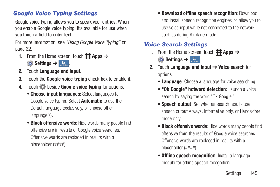 Samsung SCH-I435ZKAXAR User Manual | Page 151 / 170