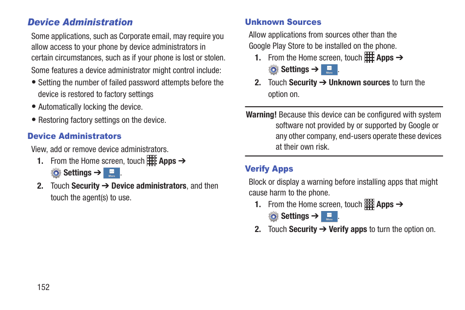 Samsung SCH-I435ZKAXAR User Manual | Page 158 / 170