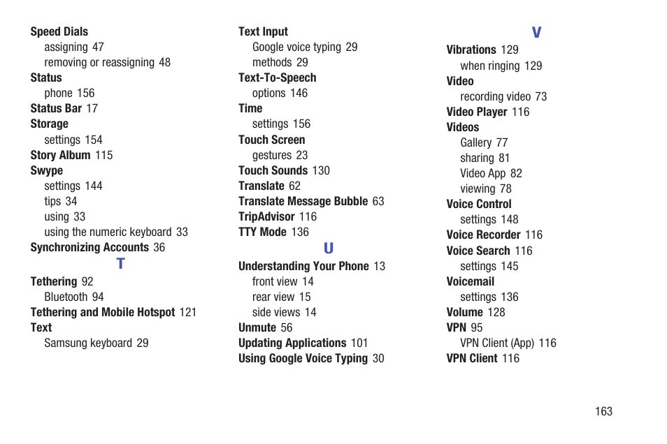 Samsung SCH-I435ZKAXAR User Manual | Page 169 / 170