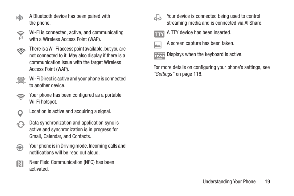 Samsung SCH-I435ZKAXAR User Manual | Page 25 / 170