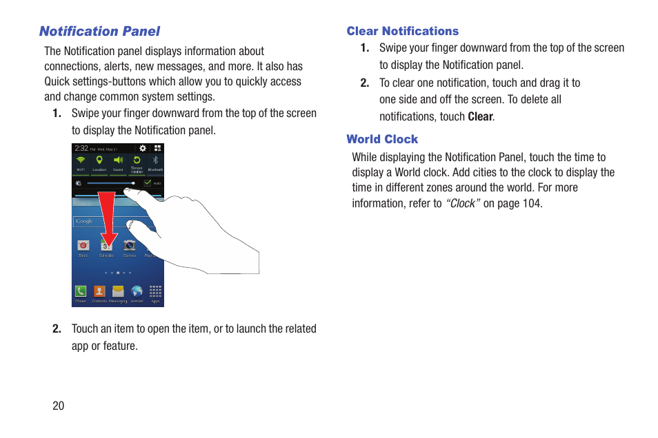 Samsung SCH-I435ZKAXAR User Manual | Page 26 / 170